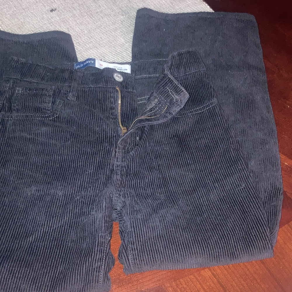 Kids baggy wide leg pants